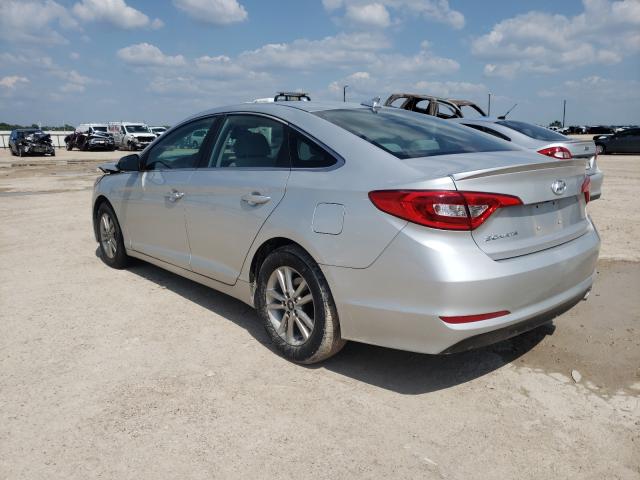 Photo 2 VIN: 5NPE24AF8HH527423 - HYUNDAI SONATA SE 