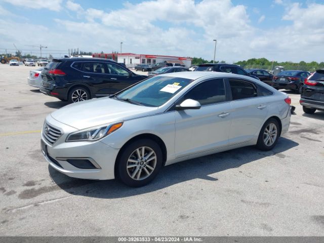 Photo 1 VIN: 5NPE24AF8HH527938 - HYUNDAI SONATA 