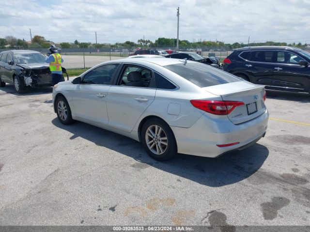 Photo 2 VIN: 5NPE24AF8HH527938 - HYUNDAI SONATA 