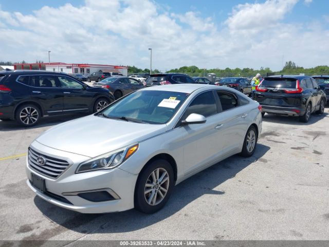 Photo 5 VIN: 5NPE24AF8HH527938 - HYUNDAI SONATA 