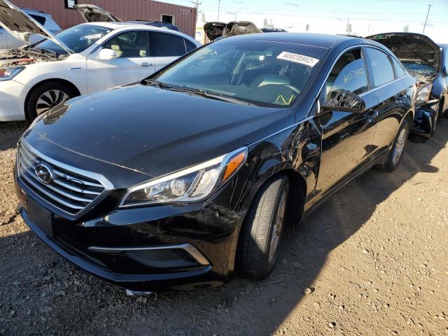 Photo 1 VIN: 5NPE24AF8HH528295 - HYUNDAI SONATA SE 