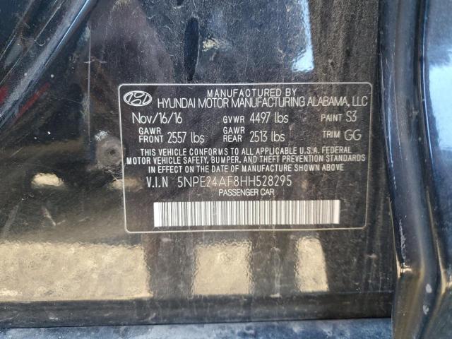 Photo 9 VIN: 5NPE24AF8HH528295 - HYUNDAI SONATA SE 