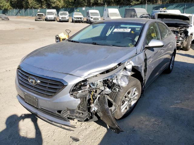 Photo 1 VIN: 5NPE24AF8HH528443 - HYUNDAI SONATA SE 