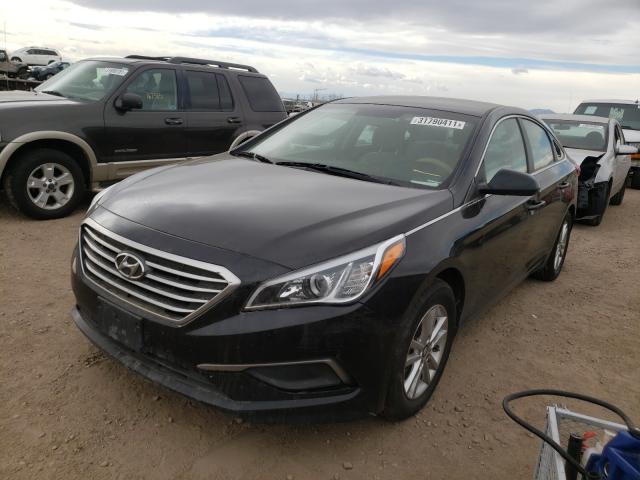 Photo 1 VIN: 5NPE24AF8HH529141 - HYUNDAI SONATA SE 