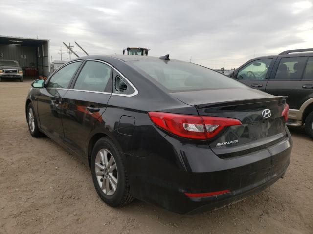 Photo 2 VIN: 5NPE24AF8HH529141 - HYUNDAI SONATA SE 