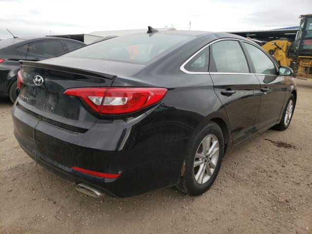 Photo 3 VIN: 5NPE24AF8HH529141 - HYUNDAI SONATA SE 