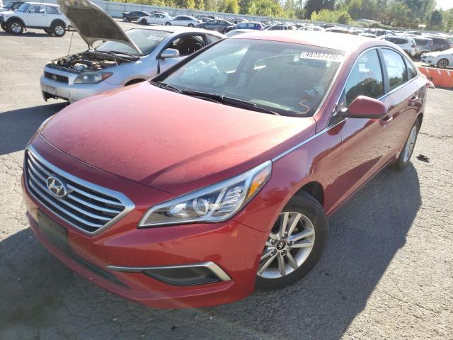 Photo 1 VIN: 5NPE24AF8HH530533 - HYUNDAI SONATA 