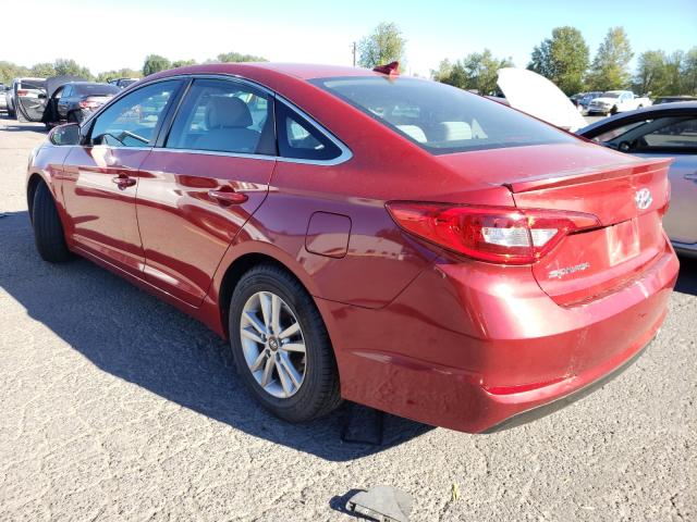 Photo 2 VIN: 5NPE24AF8HH530533 - HYUNDAI SONATA 