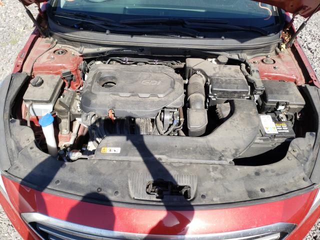 Photo 6 VIN: 5NPE24AF8HH530533 - HYUNDAI SONATA 