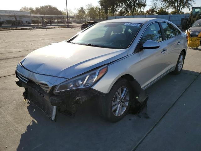 Photo 1 VIN: 5NPE24AF8HH532850 - HYUNDAI SONATA SE 