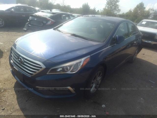 Photo 1 VIN: 5NPE24AF8HH532959 - HYUNDAI SONATA 