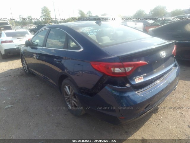 Photo 2 VIN: 5NPE24AF8HH532959 - HYUNDAI SONATA 