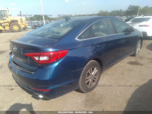 Photo 3 VIN: 5NPE24AF8HH532959 - HYUNDAI SONATA 