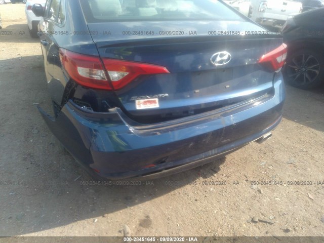 Photo 5 VIN: 5NPE24AF8HH532959 - HYUNDAI SONATA 