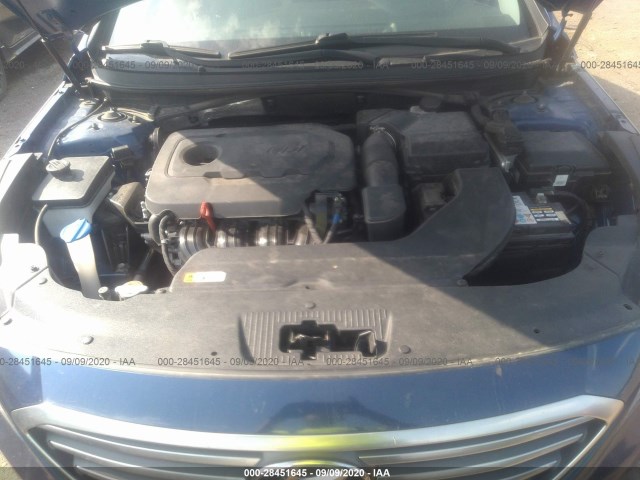 Photo 9 VIN: 5NPE24AF8HH532959 - HYUNDAI SONATA 