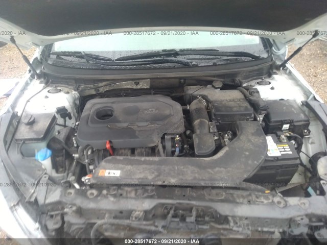 Photo 9 VIN: 5NPE24AF8HH534100 - HYUNDAI SONATA 