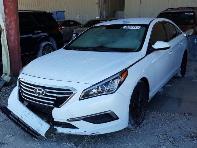 Photo 1 VIN: 5NPE24AF8HH534291 - HYUNDAI SONATA SE 