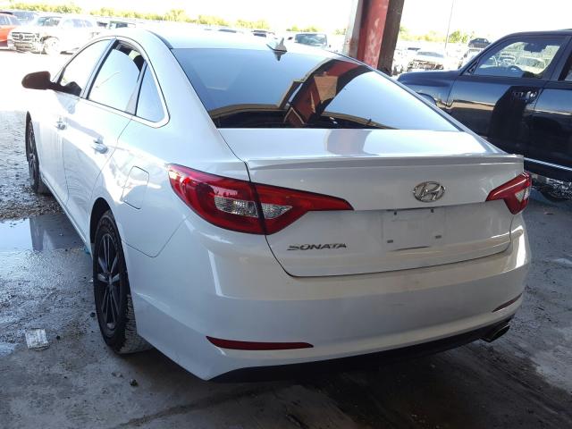 Photo 2 VIN: 5NPE24AF8HH534291 - HYUNDAI SONATA SE 