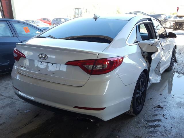 Photo 3 VIN: 5NPE24AF8HH534291 - HYUNDAI SONATA SE 