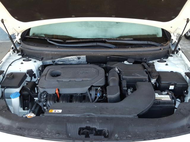 Photo 6 VIN: 5NPE24AF8HH534291 - HYUNDAI SONATA SE 