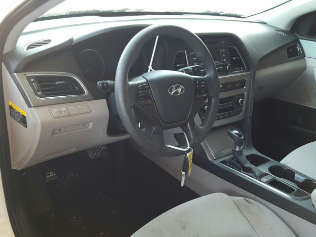 Photo 8 VIN: 5NPE24AF8HH534291 - HYUNDAI SONATA SE 