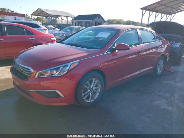 Photo 1 VIN: 5NPE24AF8HH535098 - HYUNDAI SONATA 