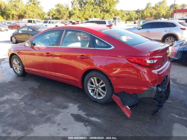 Photo 2 VIN: 5NPE24AF8HH535098 - HYUNDAI SONATA 