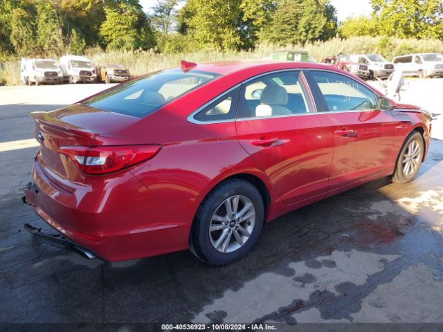 Photo 3 VIN: 5NPE24AF8HH535098 - HYUNDAI SONATA 