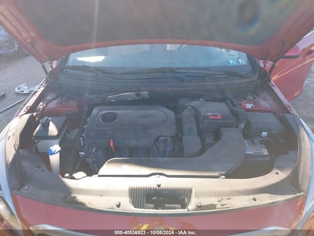 Photo 9 VIN: 5NPE24AF8HH535098 - HYUNDAI SONATA 