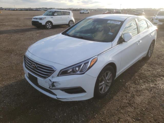 Photo 1 VIN: 5NPE24AF8HH535960 - HYUNDAI SONATA SE 