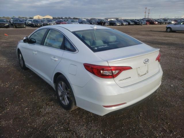 Photo 2 VIN: 5NPE24AF8HH535960 - HYUNDAI SONATA SE 