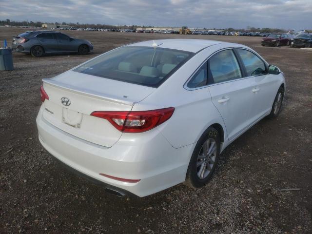 Photo 3 VIN: 5NPE24AF8HH535960 - HYUNDAI SONATA SE 