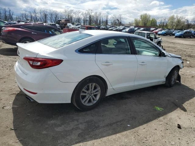 Photo 2 VIN: 5NPE24AF8HH537238 - HYUNDAI SONATA SE 