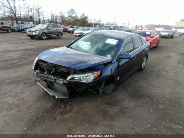 Photo 1 VIN: 5NPE24AF8HH537577 - HYUNDAI SONATA 