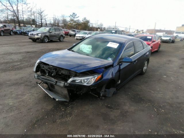 Photo 5 VIN: 5NPE24AF8HH537577 - HYUNDAI SONATA 