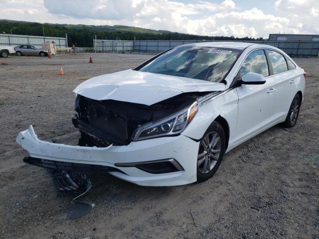 Photo 1 VIN: 5NPE24AF8HH539958 - HYUNDAI SONATA SE 