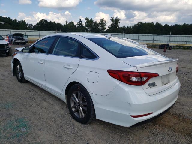 Photo 2 VIN: 5NPE24AF8HH539958 - HYUNDAI SONATA SE 