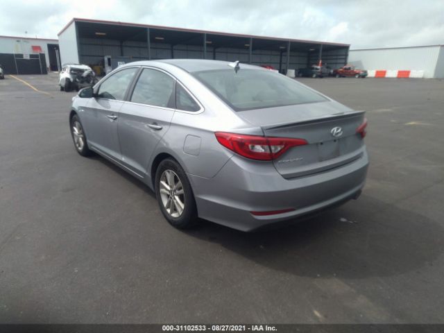 Photo 2 VIN: 5NPE24AF8HH539975 - HYUNDAI SONATA 