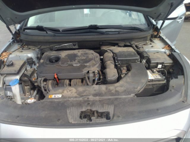 Photo 9 VIN: 5NPE24AF8HH539975 - HYUNDAI SONATA 