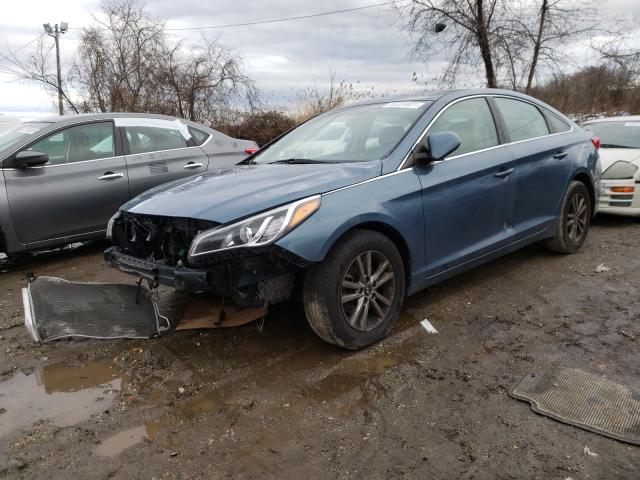 Photo 1 VIN: 5NPE24AF8HH540897 - HYUNDAI SONATA SE 