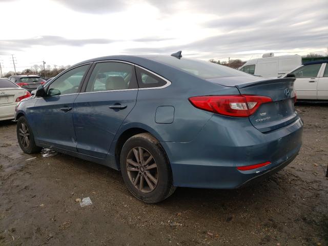 Photo 2 VIN: 5NPE24AF8HH540897 - HYUNDAI SONATA SE 