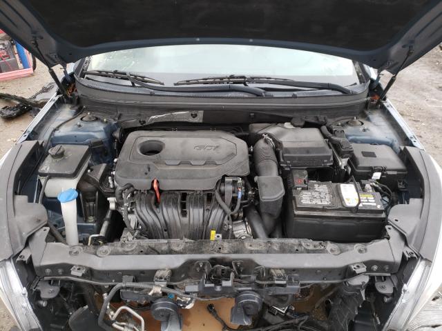 Photo 6 VIN: 5NPE24AF8HH540897 - HYUNDAI SONATA SE 