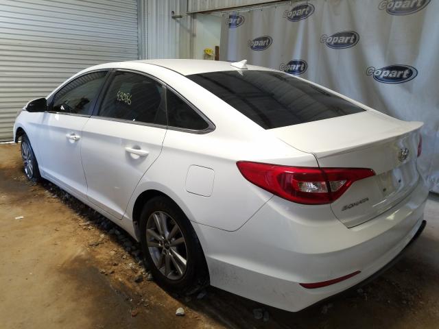 Photo 2 VIN: 5NPE24AF8HH541287 - HYUNDAI SONATA SE 