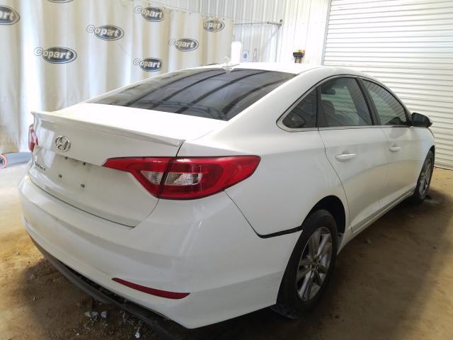 Photo 3 VIN: 5NPE24AF8HH541287 - HYUNDAI SONATA SE 