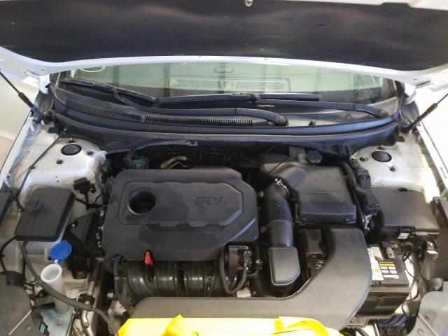 Photo 6 VIN: 5NPE24AF8HH541287 - HYUNDAI SONATA SE 