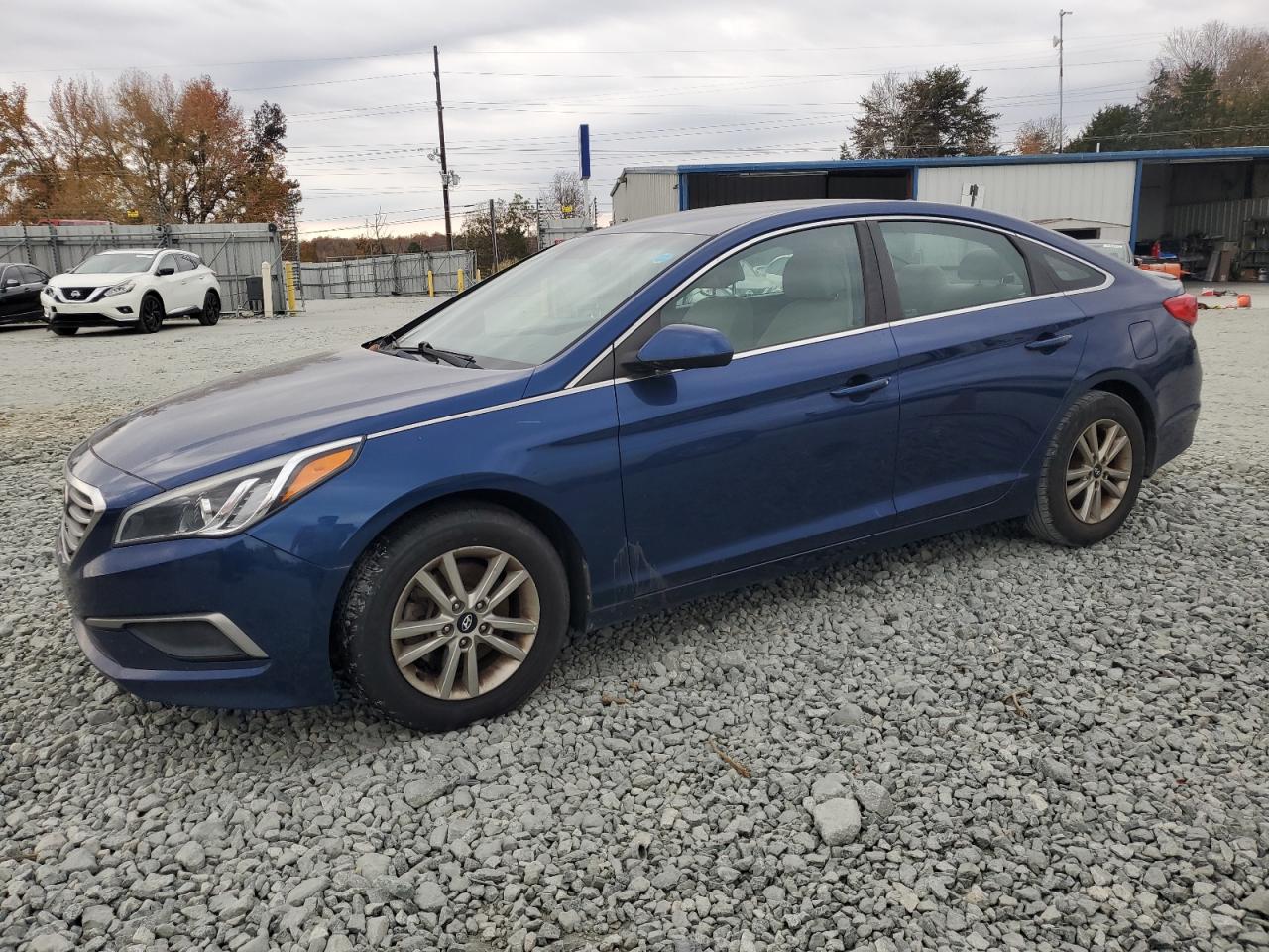 Photo 0 VIN: 5NPE24AF8HH541693 - HYUNDAI SONATA 