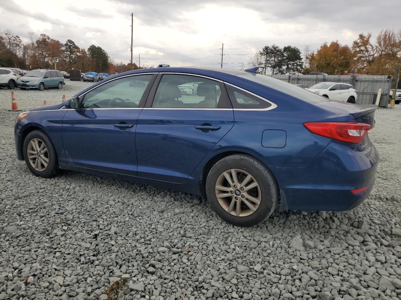 Photo 1 VIN: 5NPE24AF8HH541693 - HYUNDAI SONATA 