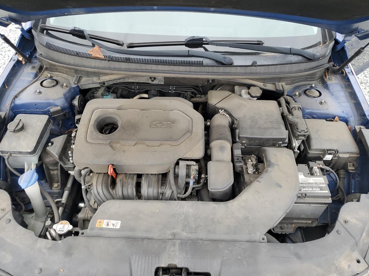 Photo 10 VIN: 5NPE24AF8HH541693 - HYUNDAI SONATA 