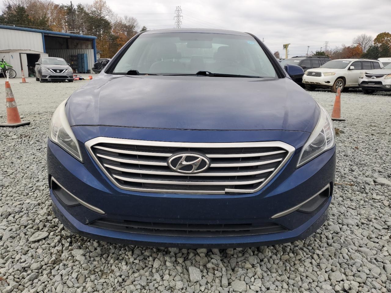 Photo 4 VIN: 5NPE24AF8HH541693 - HYUNDAI SONATA 