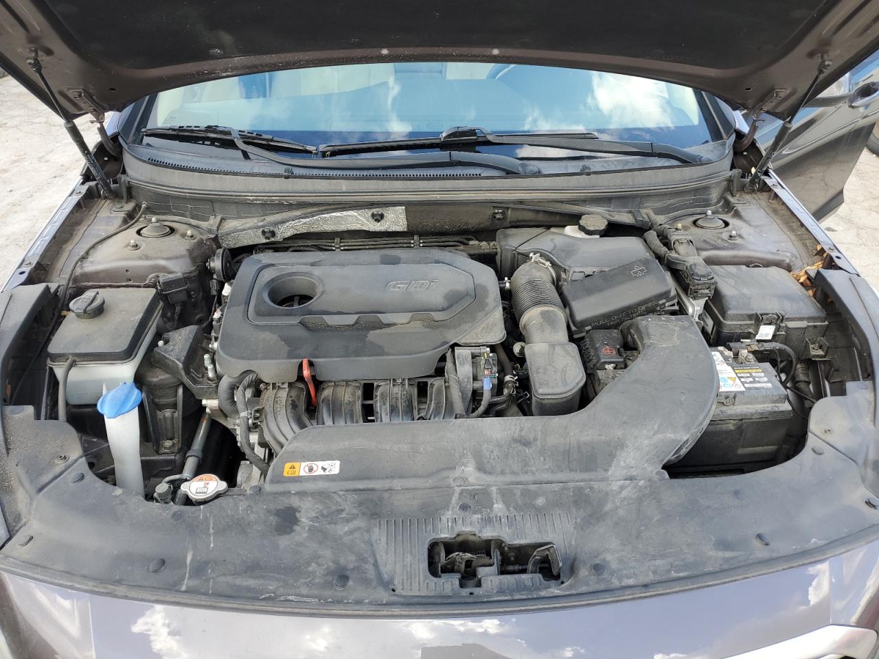 Photo 10 VIN: 5NPE24AF8HH542150 - HYUNDAI SONATA 